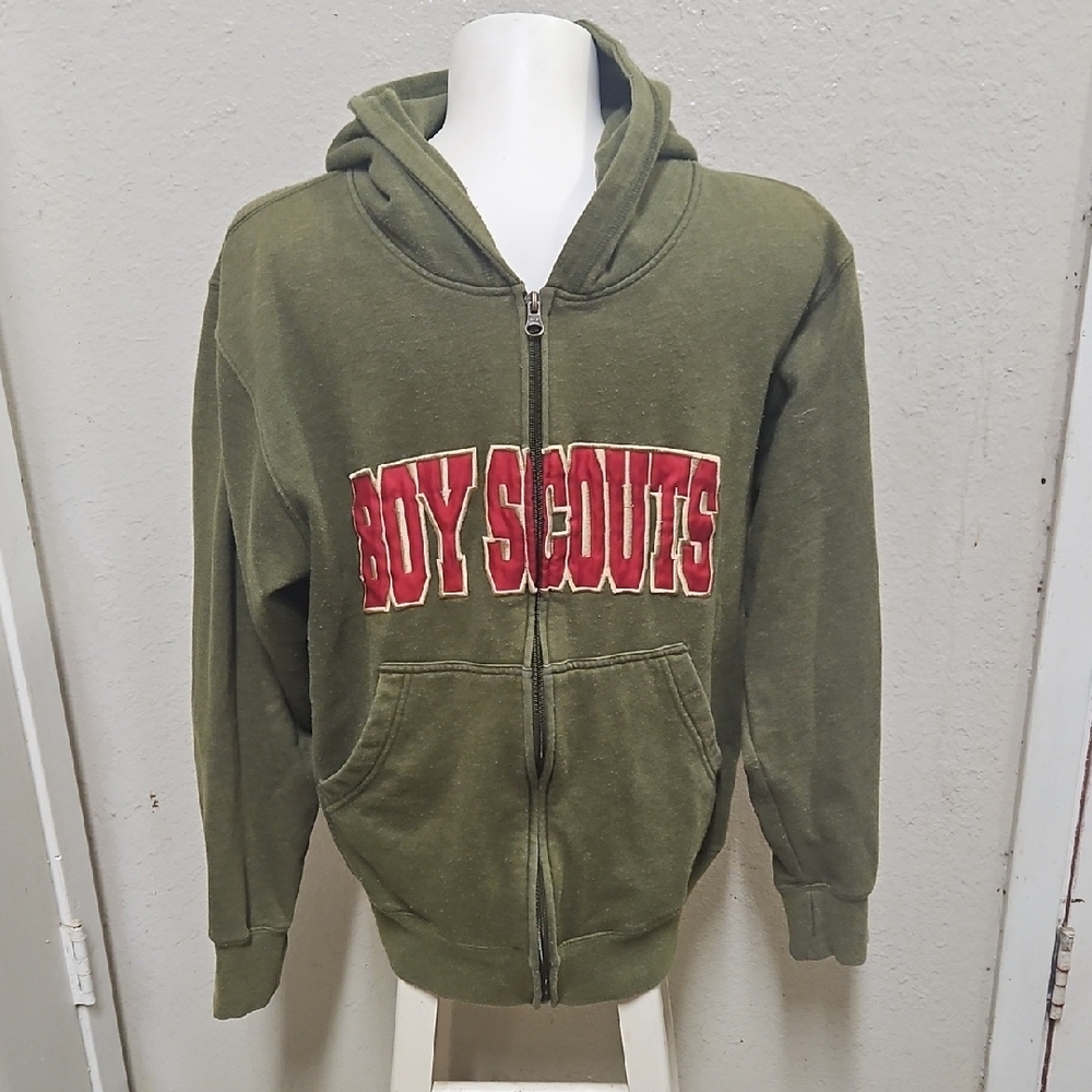 Boy Scouts Zip-Up Hoodie